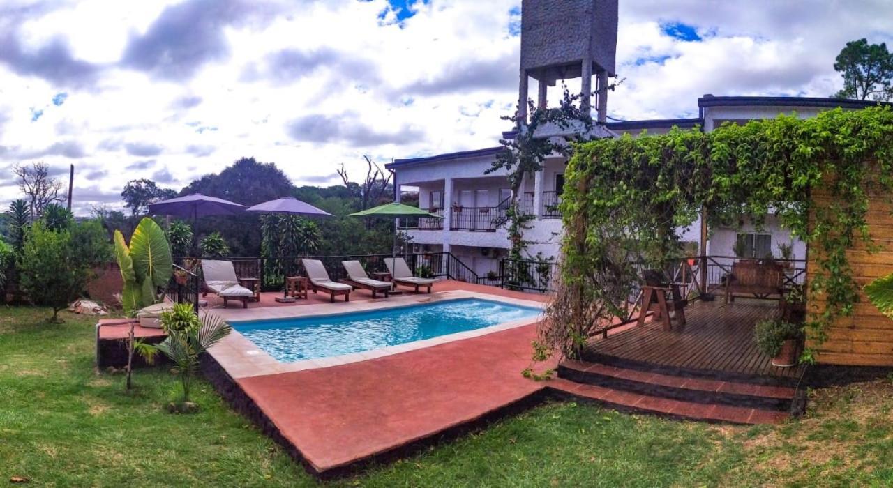 Mediterráneo Suites Puerto Iguazú Exterior foto