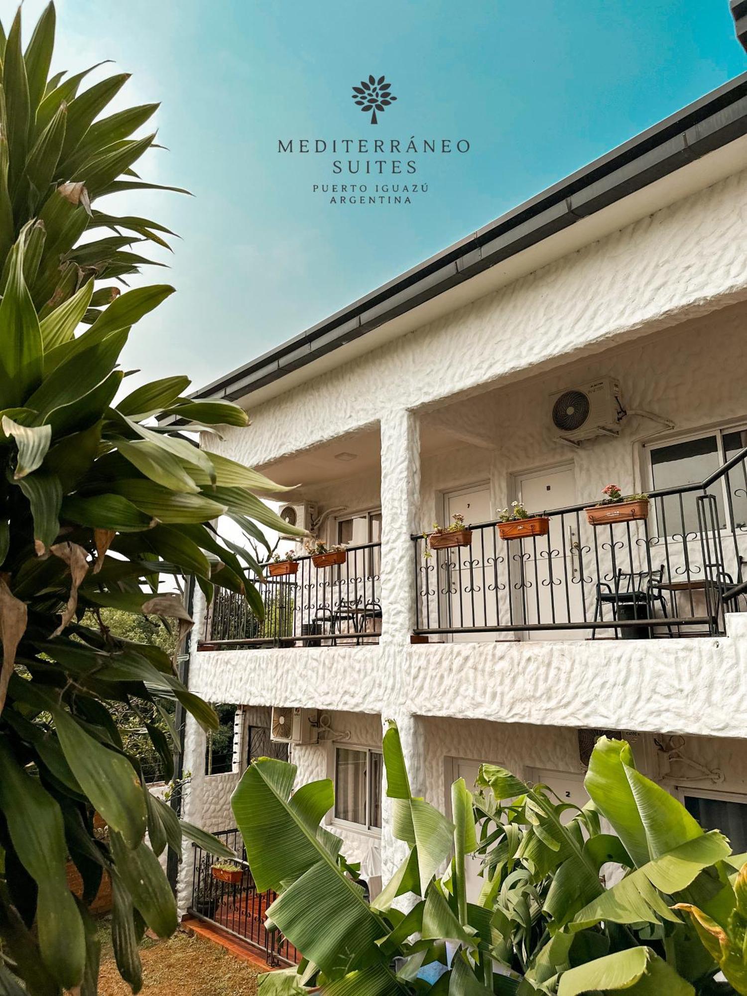 Mediterráneo Suites Puerto Iguazú Exterior foto