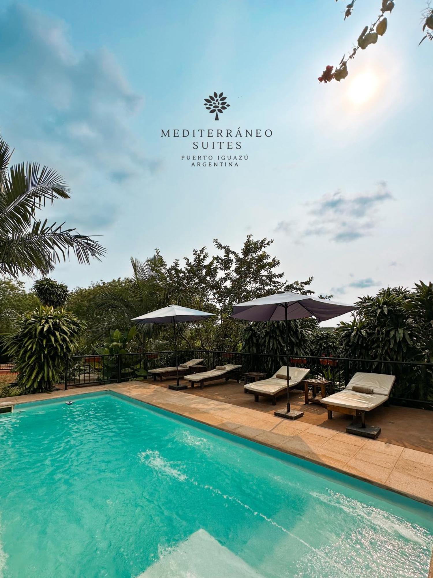Mediterráneo Suites Puerto Iguazú Exterior foto